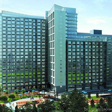 Seasons Park Apart Hotel Bắc Kinh Ngoại thất bức ảnh