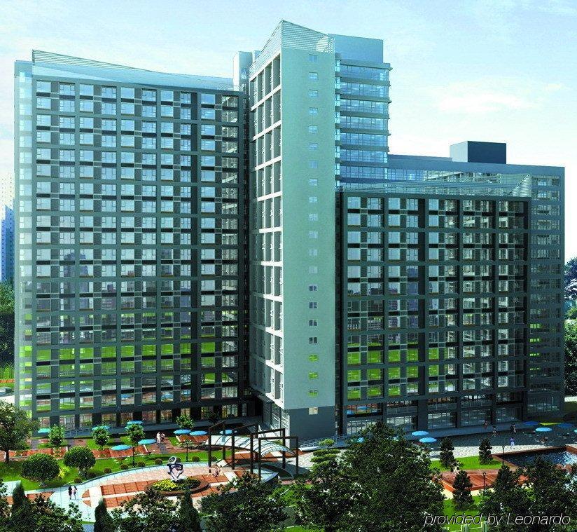 Seasons Park Apart Hotel Bắc Kinh Ngoại thất bức ảnh