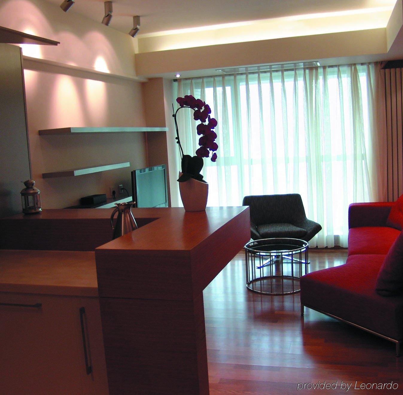 Seasons Park Apart Hotel Bắc Kinh Phòng bức ảnh