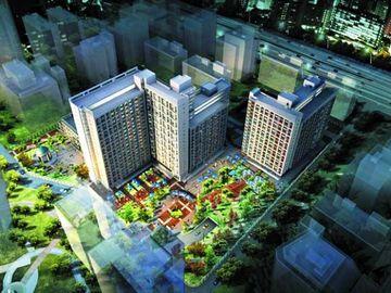 Seasons Park Apart Hotel Bắc Kinh Ngoại thất bức ảnh